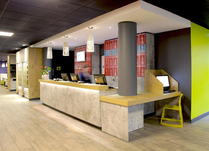 Public Area 3, ibis budget Manchester Salford Quays, Manchester