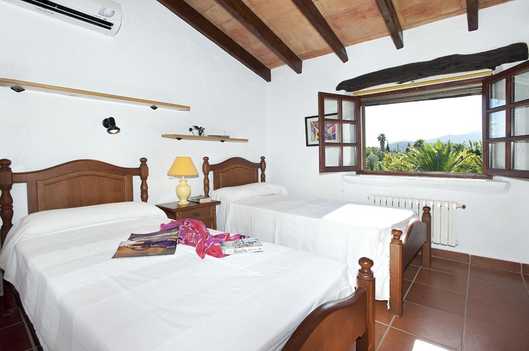 Bedroom 2, Villa COLLET VELL, Baleares
