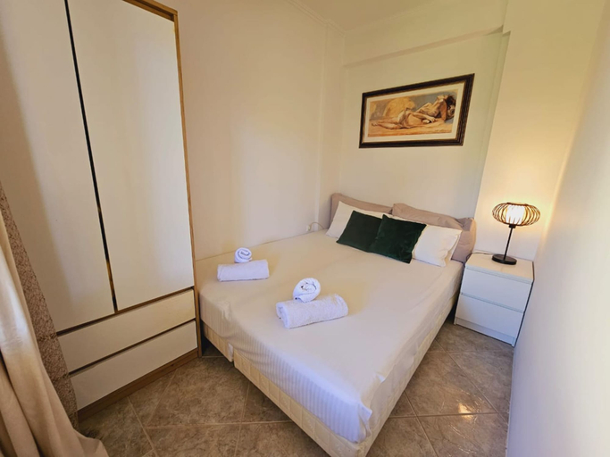 Bedroom 5, Corfu Dream Kanoni Apartment, Ionian Islands