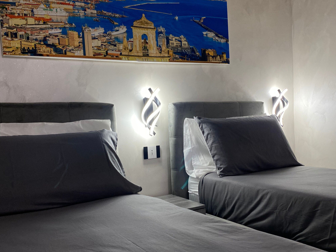 Bedroom 3, Ylisea Luxury B&B, Napoli