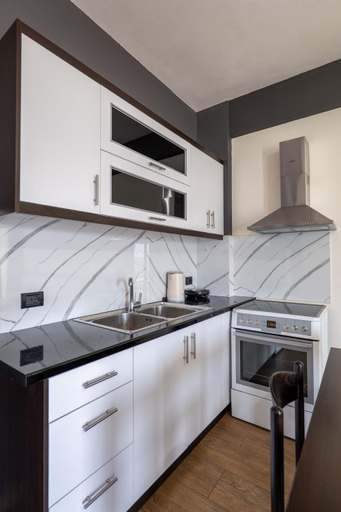 Kitchen 2, Denis Apartments, Sarandës