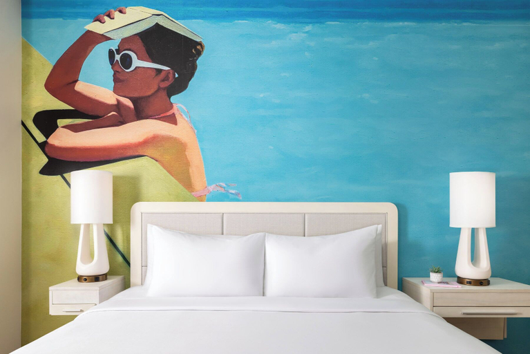 Bedroom 3, Hotel Continental Miami Beach, Tapestry Collection by Hilton, Miami-Dade