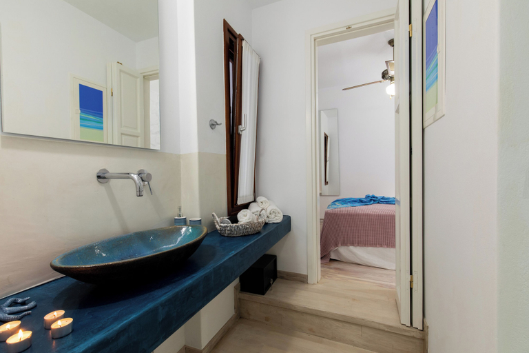Bathroom 5, Arco Naxos Luxury Apartments , South Aegean