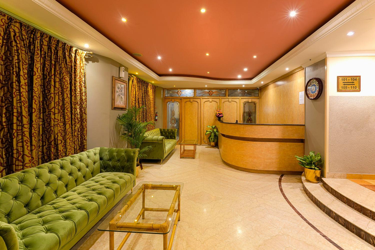 Public Area 3, Cross Roads Inn, Bangalore