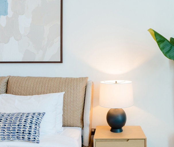 Bedroom, Luxe Waterfront Oasis the Palm, Dubai