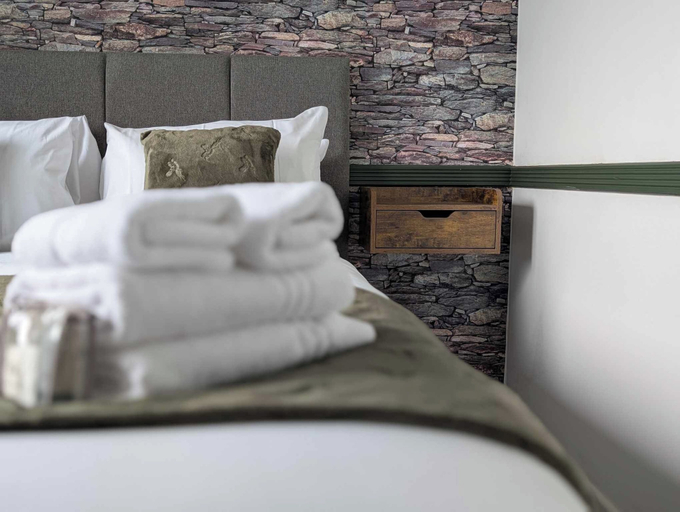 Bedroom 2, Gilpin Bridge Inn, Cumbria