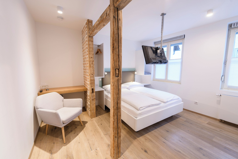 Bedroom 3, Hotel garni Viktoria, Lindau (Bodensee)