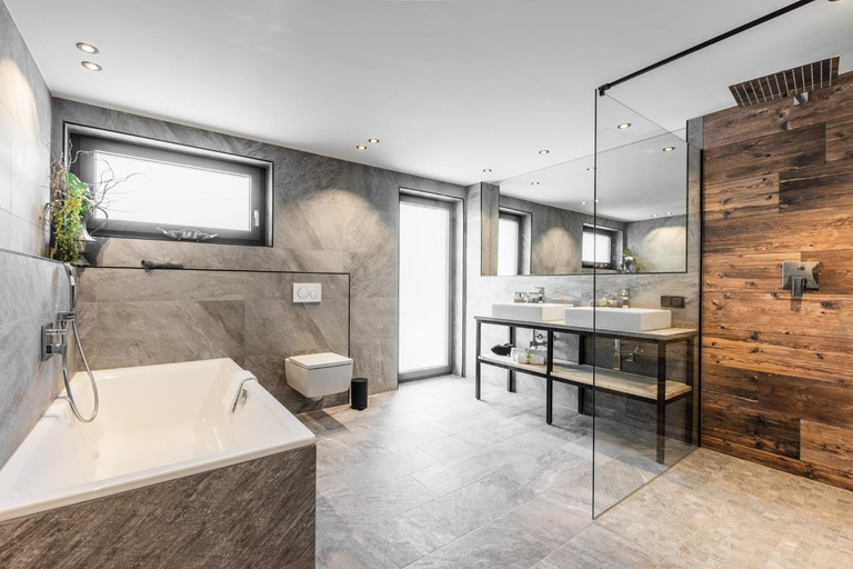 Bathroom 3, Wilderer Chalets, Innsbruck Land