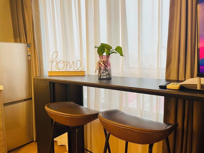 Bedroom 2, Leleju Boutique Apartment Shanghai, Shanghai