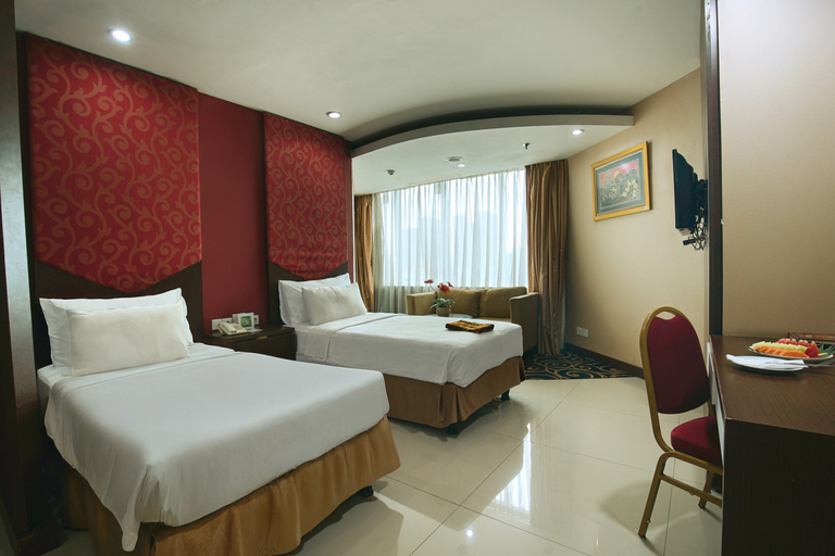 Balairung Hotel Room Type - Best Price Superior Twin Bed Room