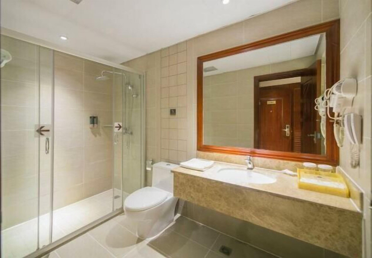 Bathroom 3, Baise Changle Business Hotel, Baise