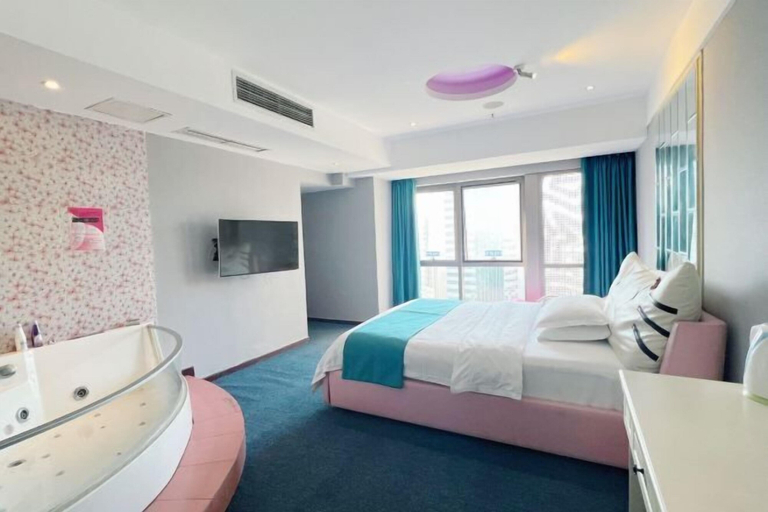 Bedroom 1, Beiai Hotel (Chongqing Daping Longhu Times Tianjie), Chongqing