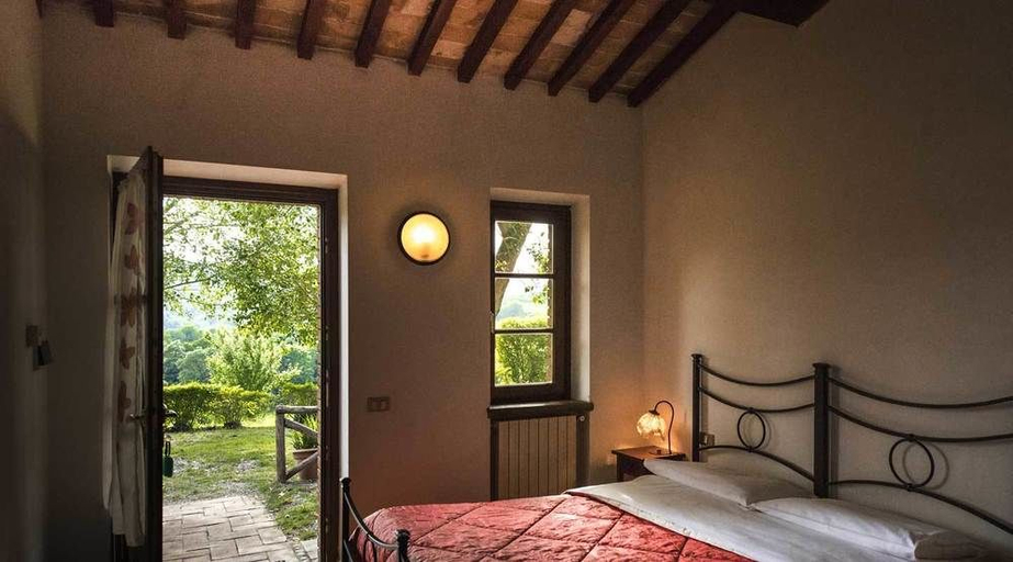 Bedroom 2, Agriturismo Pomonte, Terni