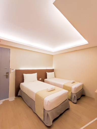 Bedroom 2, Hotel Simone, Kalibo
