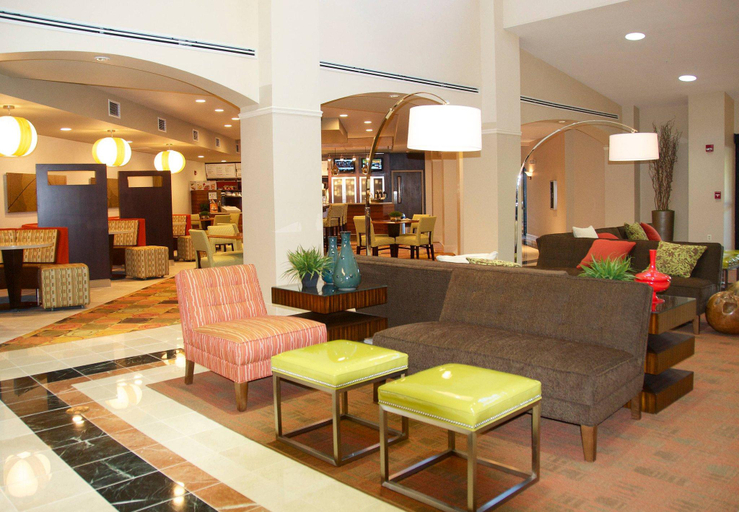 Public Area, Courtyard by Marriott Hickory, Catawba