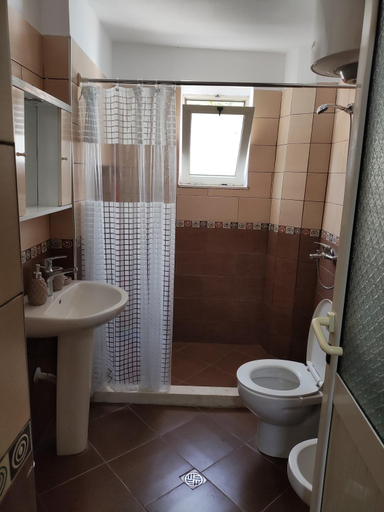 Bathroom, Guest House Shyti, Beratit