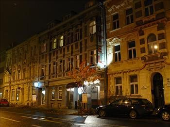 Exterior 2, Hotel Clochard, Chomutov