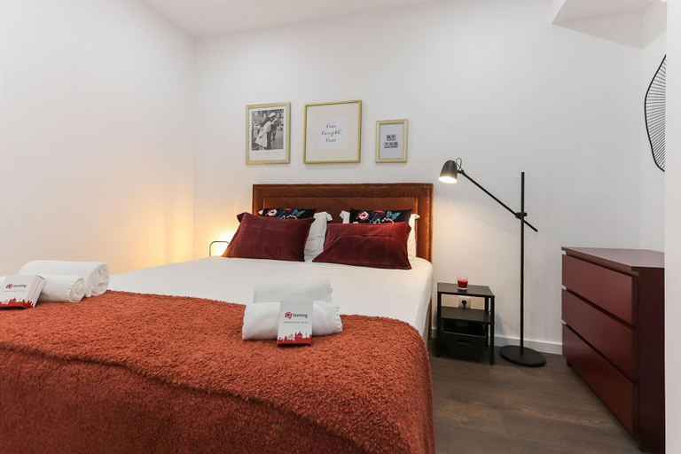 Bedroom 3, Benfica Apartments III by Homing, Lisbon