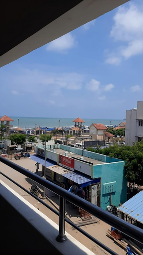 Balcony/terrace 3, Lily Residency HOMESTAY, Nagappattinam