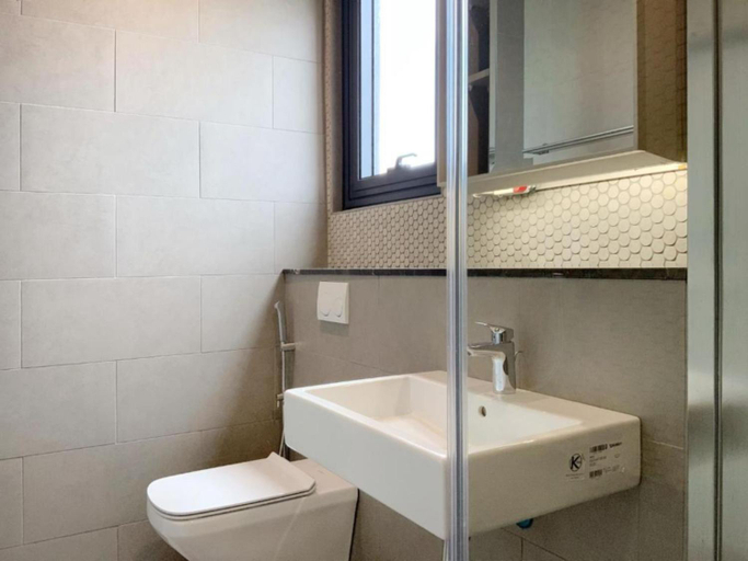 Bathroom 3, White Lotus Lucentia BBCC, Kuala Lumpur