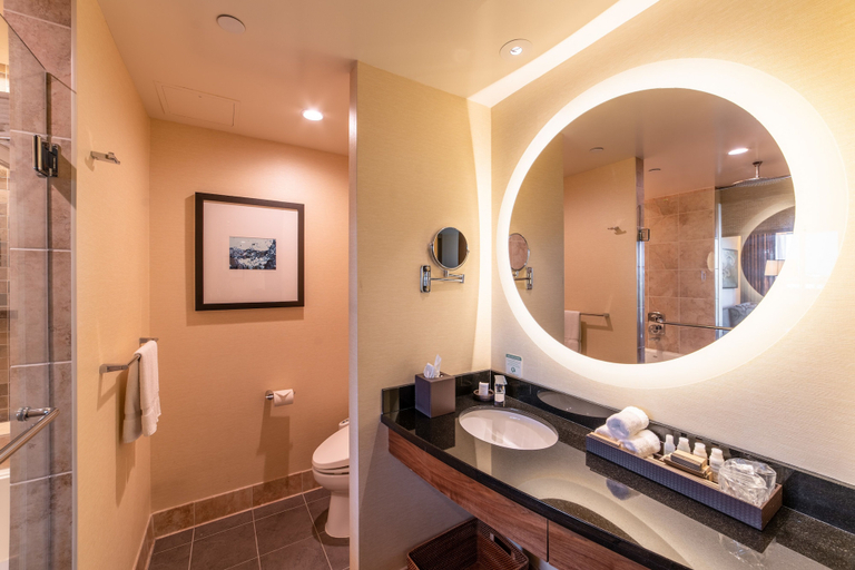 Bathroom 4, Miyako Hybrid Hotel Torrance, Los Angeles