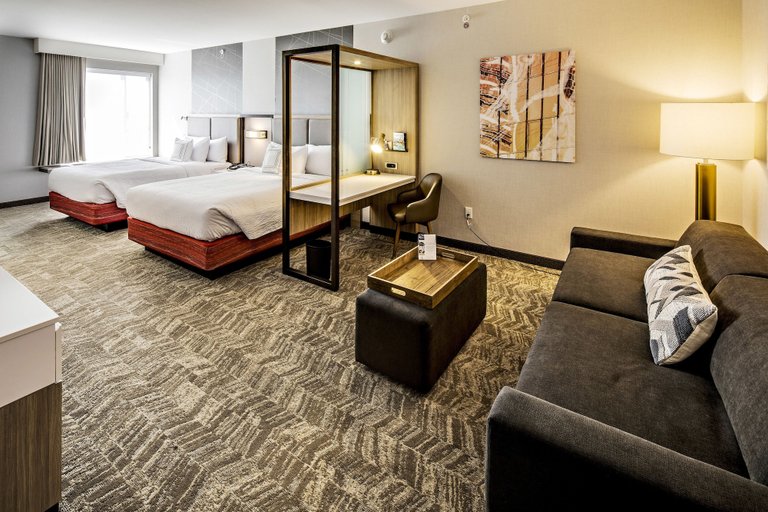 Bedroom 3, SpringHill Suites by Marriott Dayton Vandalia, Montgomery
