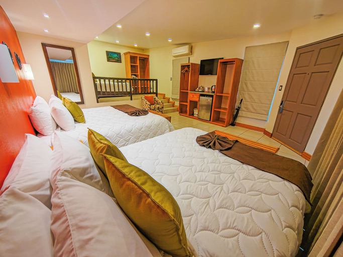 Bedroom 4, Hotel & Spa Poco a Poco, Puntarenas