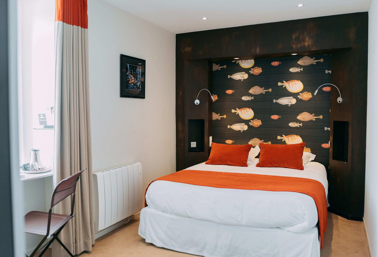 Bedroom 3, les agapanthes, Côtes-d'Armor