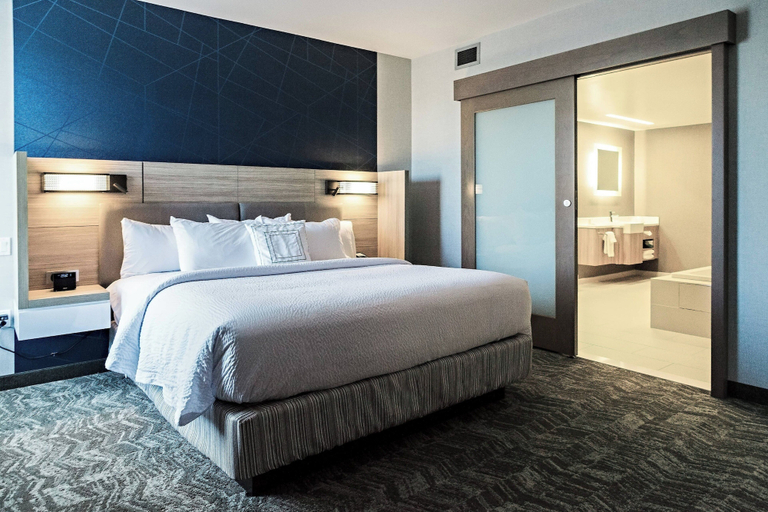 Bedroom 4, Springhill Suites Somerset Franklin Township, Somerset