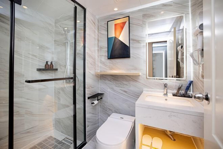 Bathroom 4, Songguo Hotel (Wenhua Road), Zhengzhou