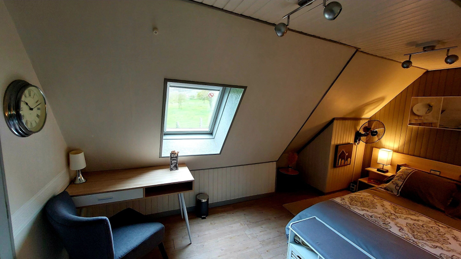 Bedroom 3, La Longère des Nuits de Varenne, Seine-Maritime