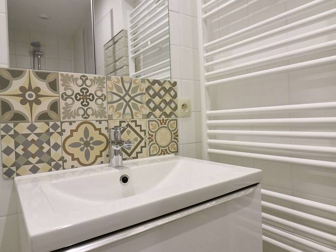 Bathroom 4, Spacious Holiday Home With a Large Playroom, Luxembourg