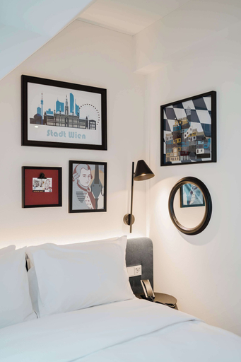 Bedroom 3, Hampton By Hilton Vienna City West, Wien