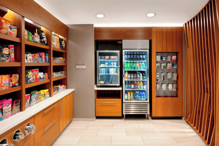 Food & Drinks 4, SpringHill Suites by Marriott Hampton Portsmouth, Rockingham
