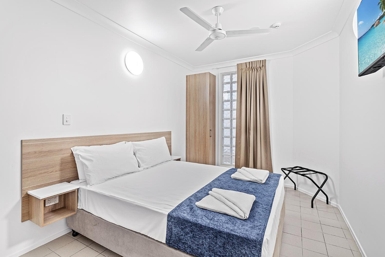Bedroom 3, Beach Plaza Accommodation, Whitsunday