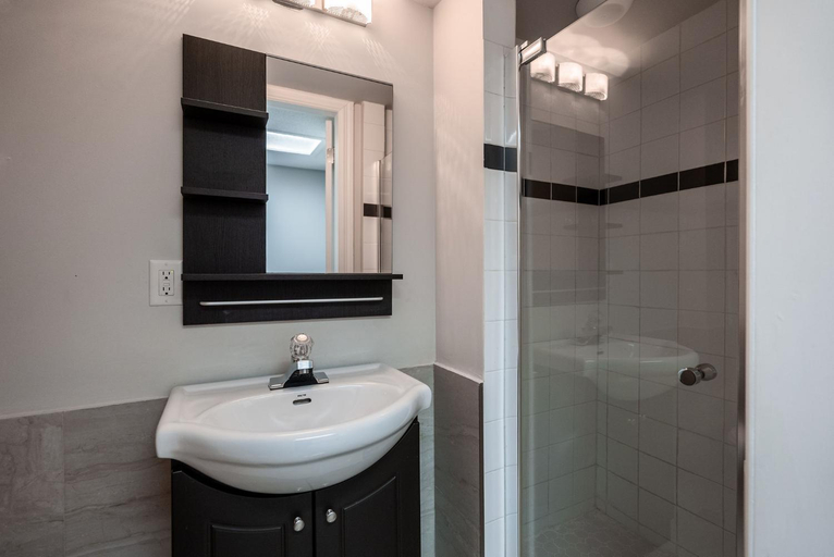 Bathroom, North Vancouver Lynn Valley Two Bedrooms Suite, Greater Vancouver
