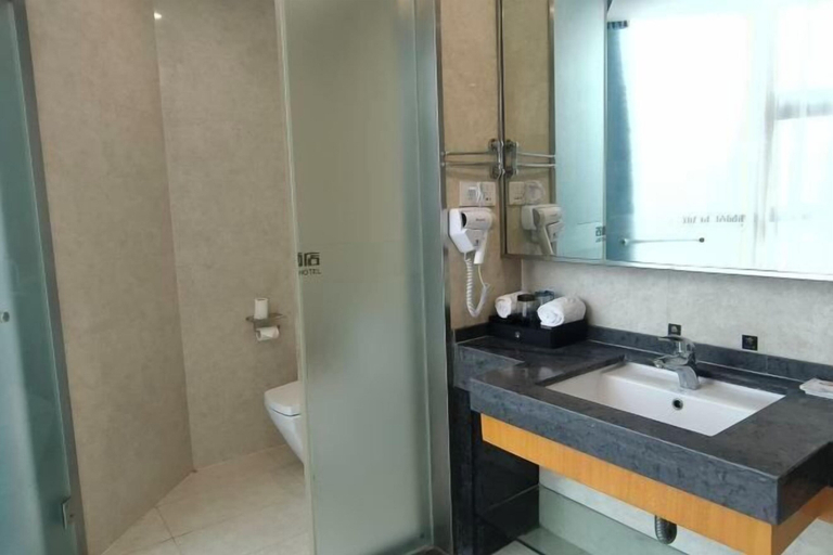 Bathroom 3, New Baihui Boutique Hotel, Jining