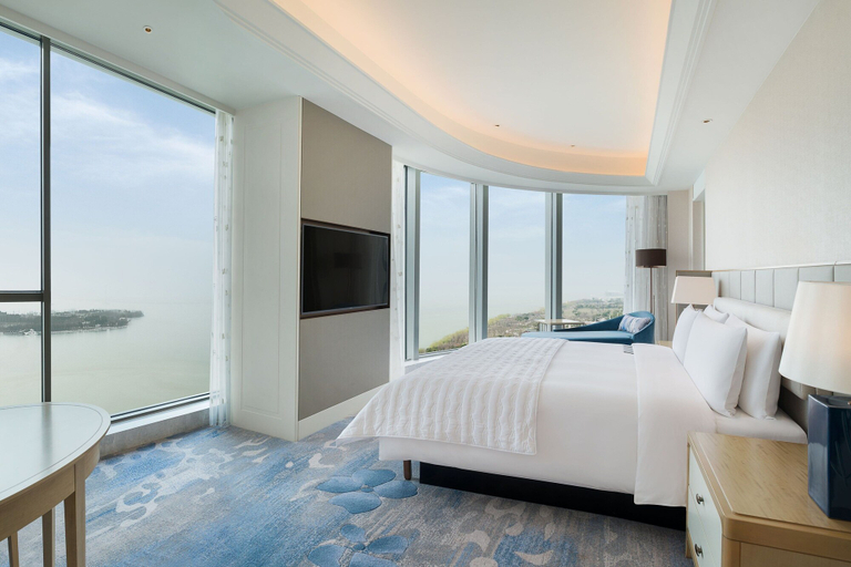Bedroom 3, Le Méridien Suzhou, Suzhou Bay, Suzhou