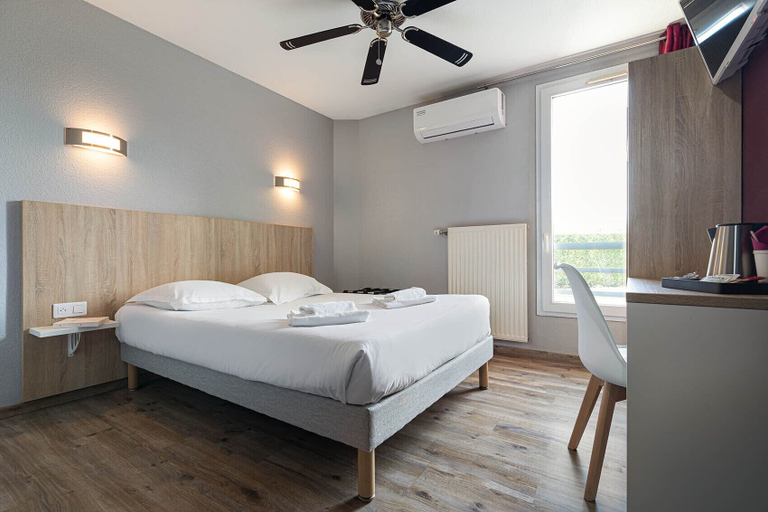 Bedroom 4, Hotel l'Abri, Haute-Loire