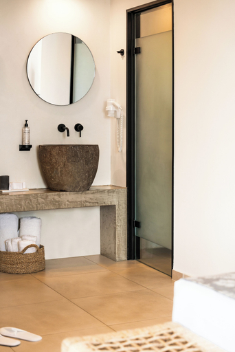 Bathroom 4, Amaronda Resort & Spa, Central Greece