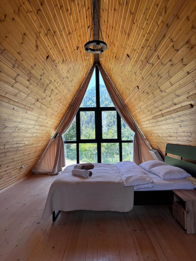 Bedroom, Villa Sadgeri, Borjomi