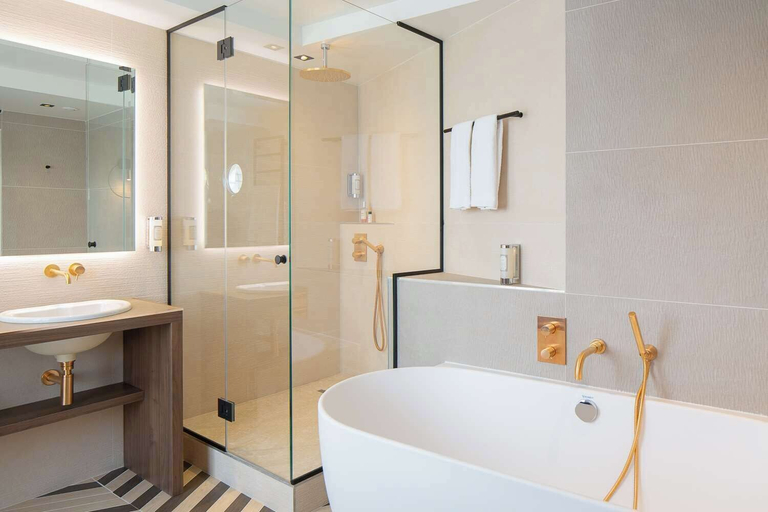 Bathroom 4, Hôtel LOUISON, Paris