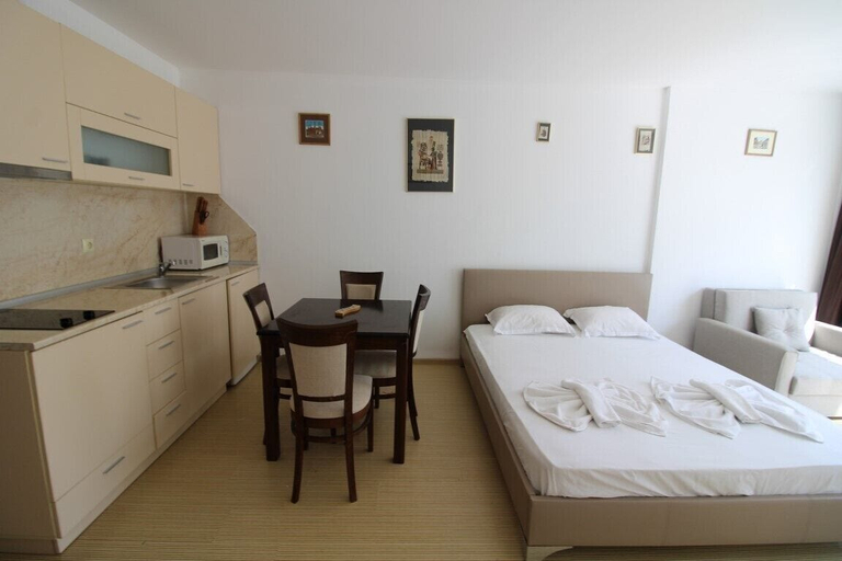 Bedroom 3, Menada Sunny Beach Plaza Apartments, Nesebar