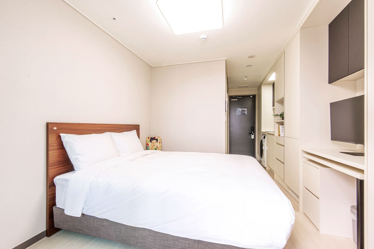 Bedroom 2, Ariari Hotel, Jeongseon