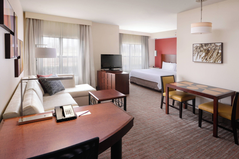 Bedroom 4, Residence Inn by Marriott Dallas Plano/The Colony, Denton