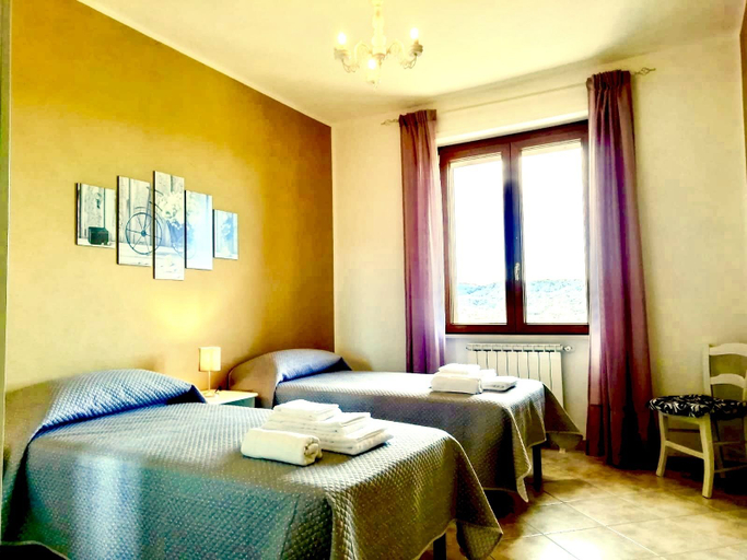 Bedroom 2, AbbaNive, Nuoro