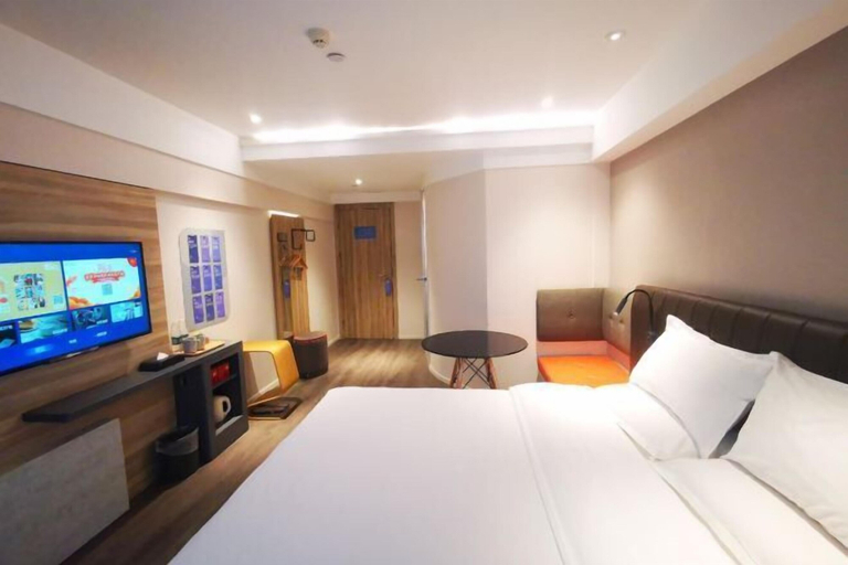 Bedroom 3, HanTing Premium Hotel (Wuhan Huake University Innovation Street), Wuhan