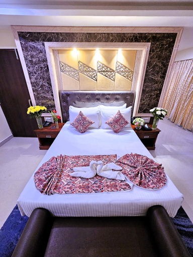 Bedroom 3, Sathyam Grand Resorts, Sriperumbudur, Kancheepuram