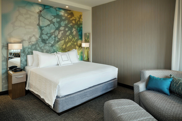 Bedroom 3, Courtyard by Marriott Corvallis, Benton