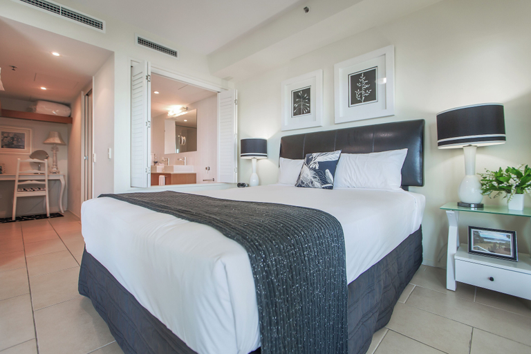Bedroom 3, Lanai Riverside Apartments, Mackay - Pt A